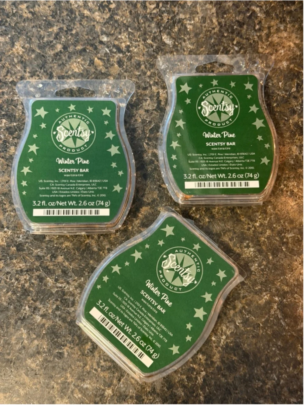 Scentsy Winter Pine Wax Melts